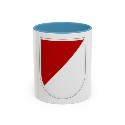 17th Cavalry Regiment (U.S. Army) Accent Coffee Mug