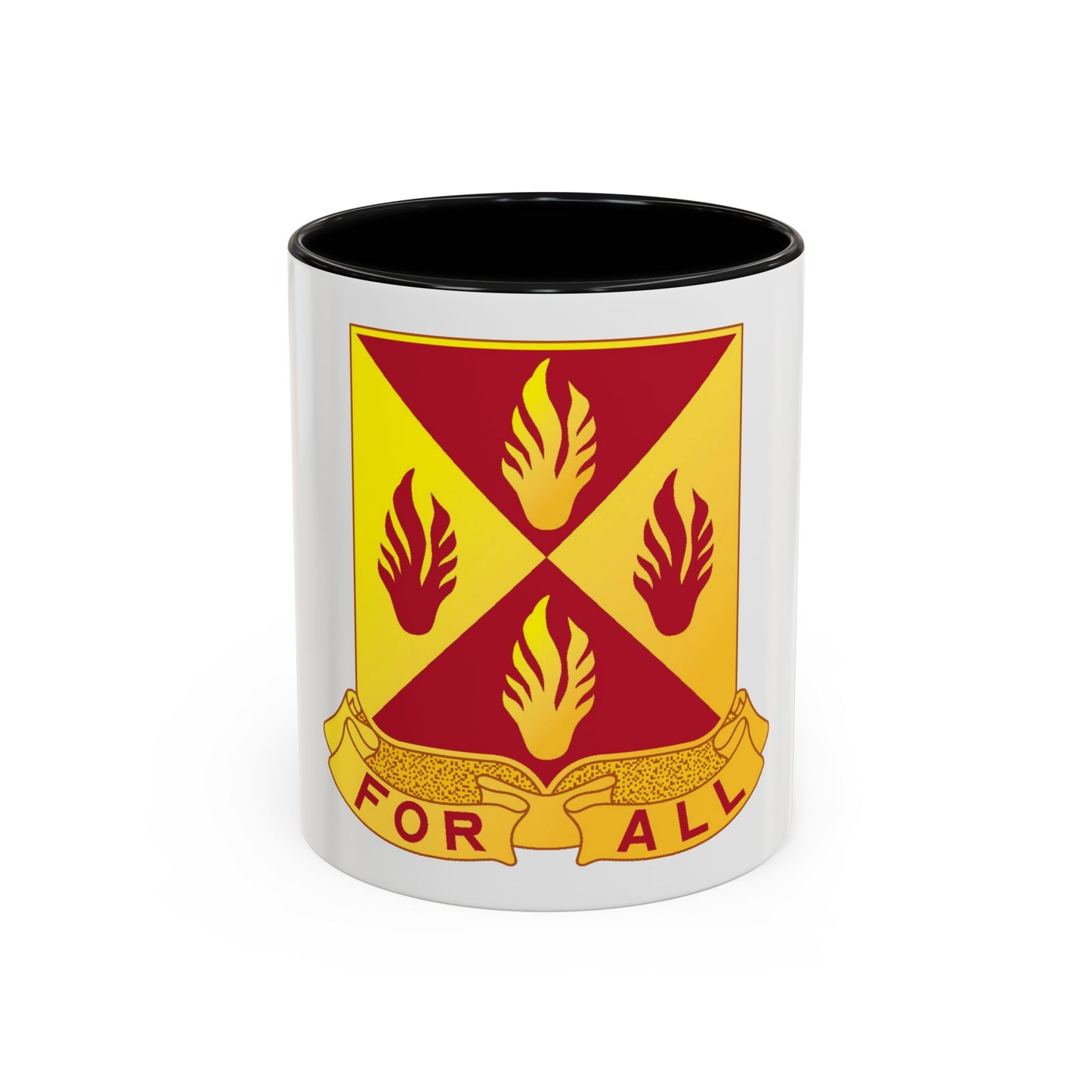 4 Maintenance Battalion (U.S. Army) Accent Coffee Mug