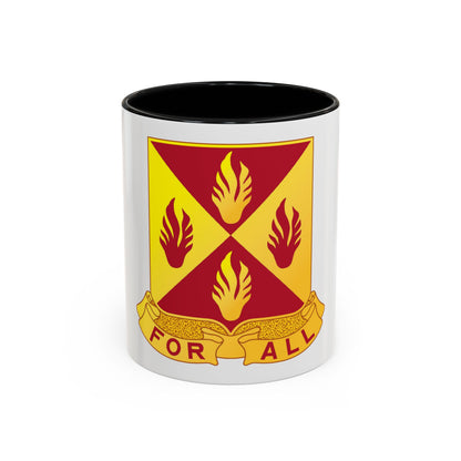 4 Maintenance Battalion (U.S. Army) Accent Coffee Mug