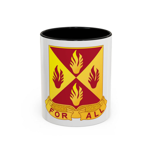 4 Maintenance Battalion (U.S. Army) Accent Coffee Mug
