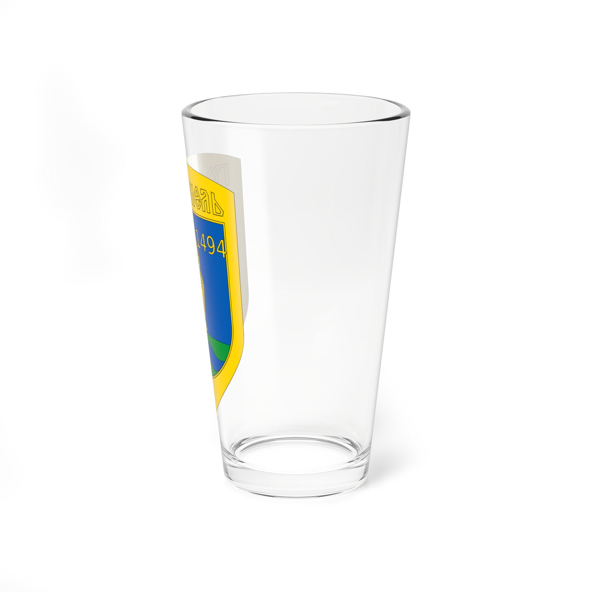 Hostomelold (Ukraine) (Coat of Arms) Pint Glass 16oz