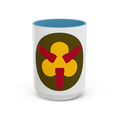 Chesapeake Bay Frontier Defense Sector (U.S. Army) Accent Coffee Mug