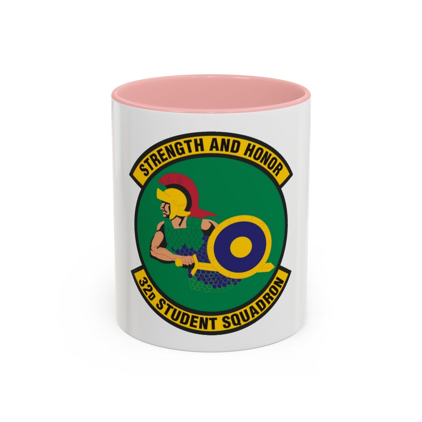 32d Student Squadron (U.S. Air Force) Accent Coffee Mug