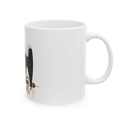 Coat of arms of New Granada (1854) - White Coffee Mug