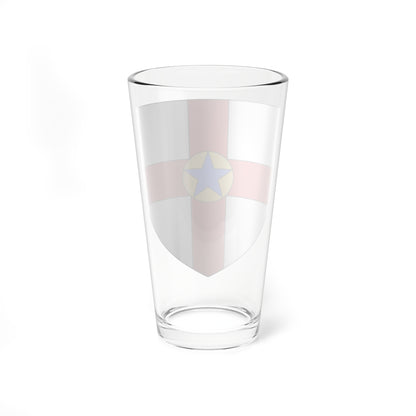 Mosta coa (Malta) (Coat of Arms) Pint Glass 16oz