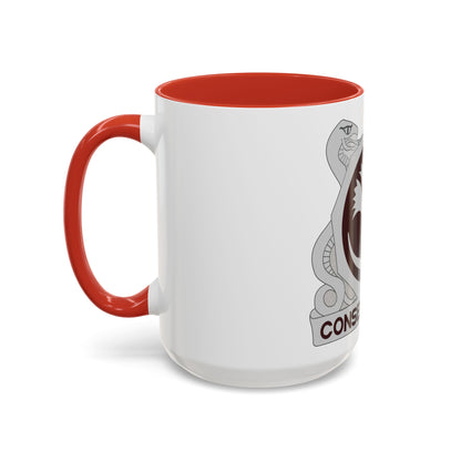 39 Medical Group (U.S. Army) Accent Coffee Mug