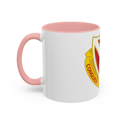 105 Engineer Battalion (U.S. Army) Accent Coffee Mug