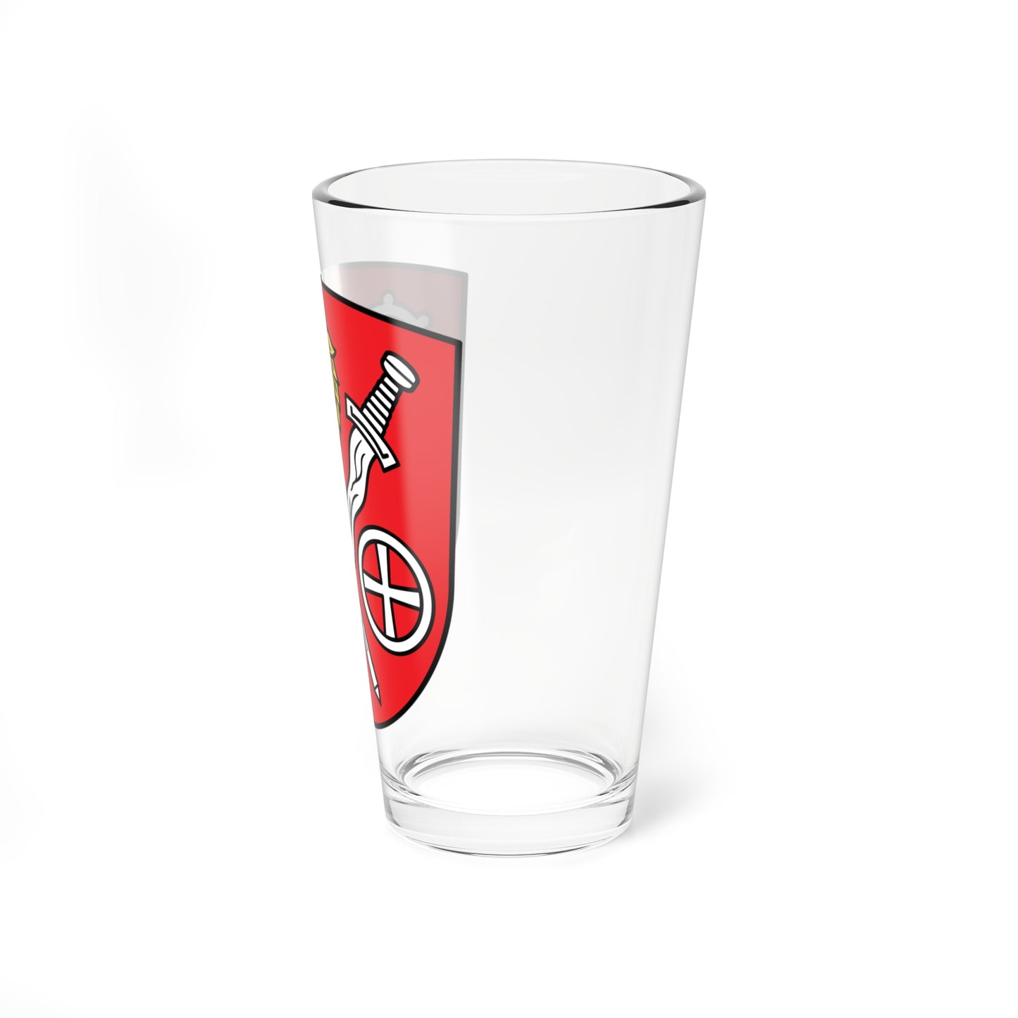 DEU Attenhofen COA (Germany) (Coat of Arms) Pint Glass 16oz