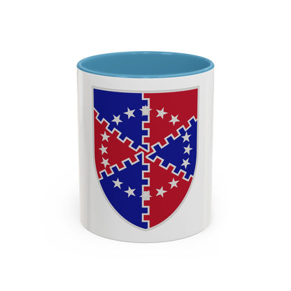 62nd Air Defense Artillery Regiment (U.S. Army) Accent Coffee Mug