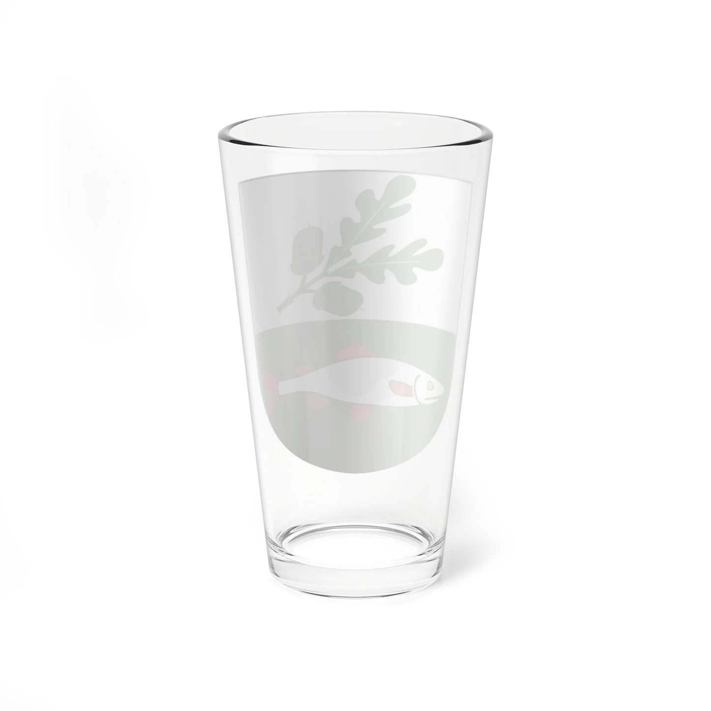 Danderyd köping vapen (Sweden) (Coat of Arms) Pint Glass 16oz