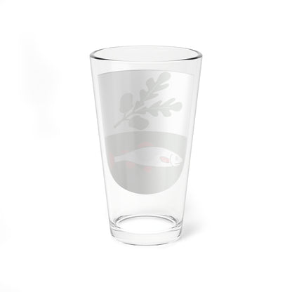 Danderyd köping vapen (Sweden) (Coat of Arms) Pint Glass 16oz