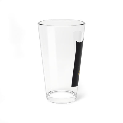 MDJA 33 Hauptbootsmann 50 Lu (Military Rank) Pint Glass 16oz