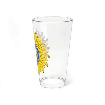 Star of the Order of the Star of India gold (India) (Coat of Arms) Pint Glass 16oz