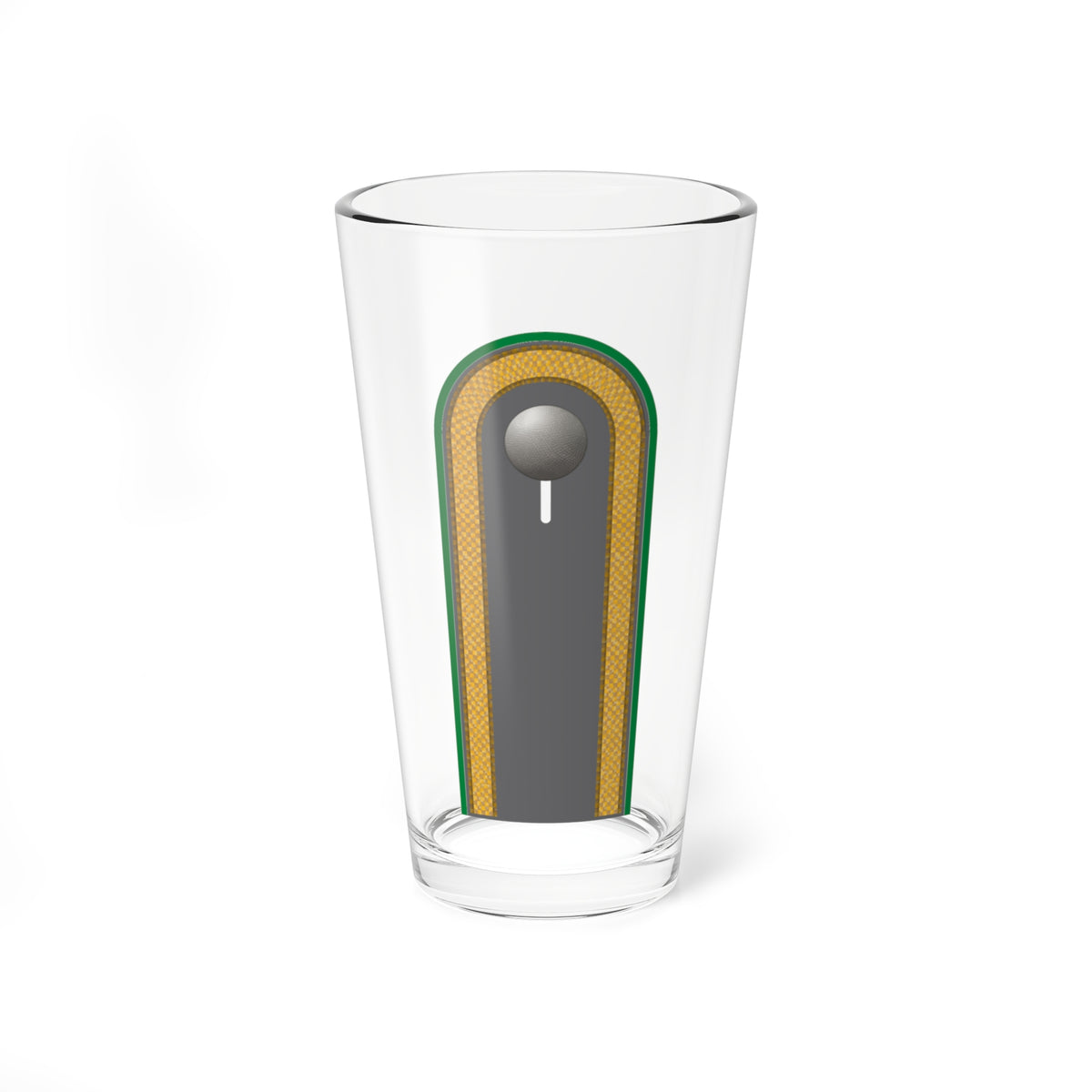 HD H 21 Unteroffizier PzGren (Germany) (Military Rank) Pint Glass 16oz
