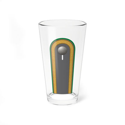 HD H 21 Unteroffizier PzGren (Germany) (Military Rank) Pint Glass 16oz