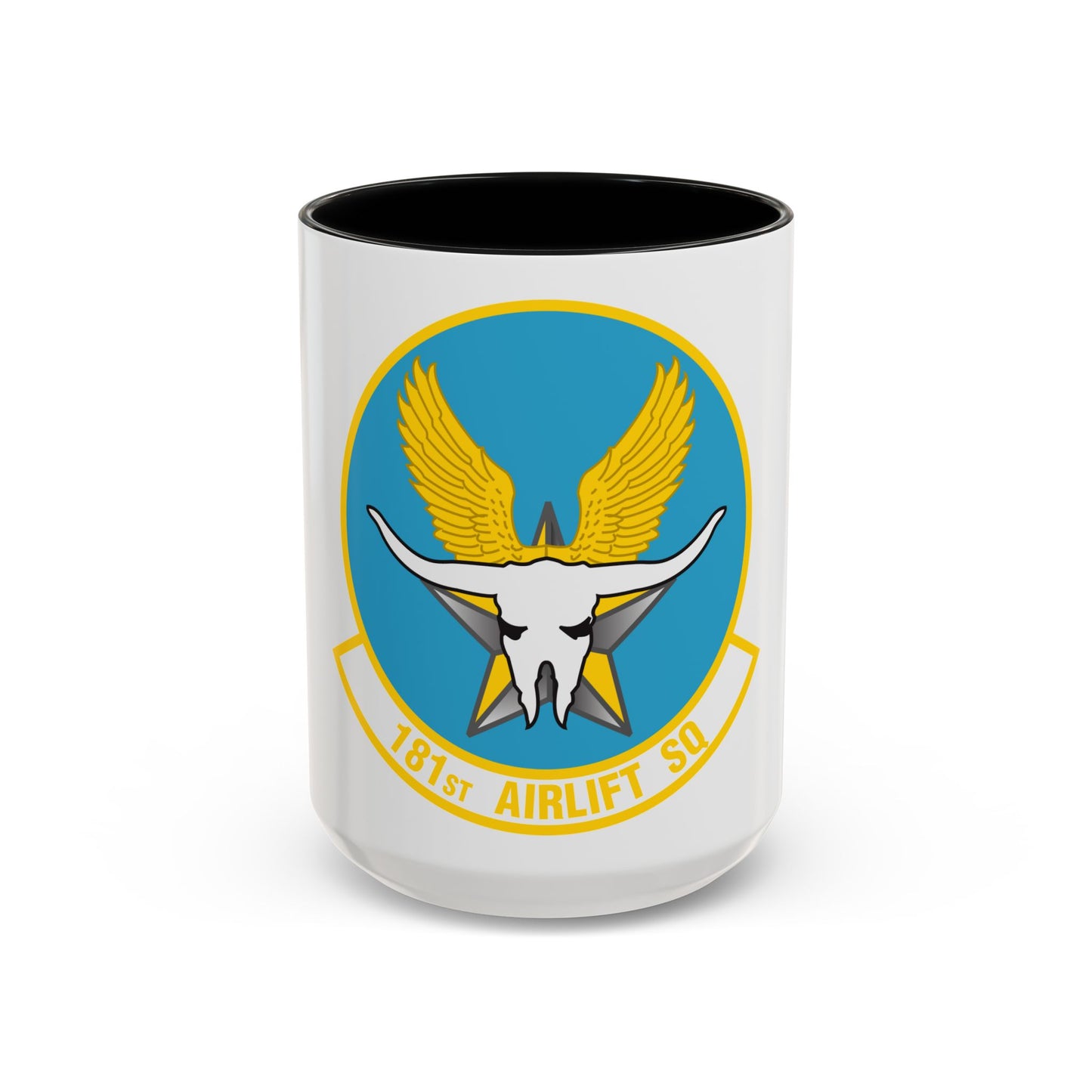 181 Airlift Squadron (U.S. Air Force) Accent Coffee Mug