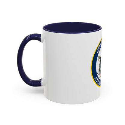 COMMANDER ATLANTIC AREA (U.S. Coast Guard) Accent Coffee Mug