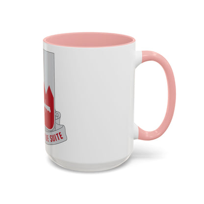 397 Engineer Battalion (U.S. Army) Accent Coffee Mug
