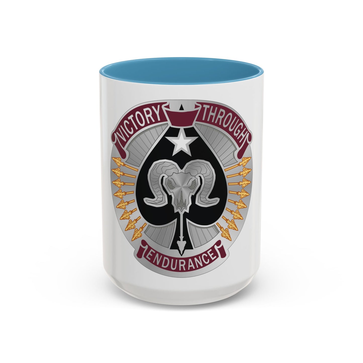 17 Sustainment Brigade 2 (U.S. Army) Accent Coffee Mug