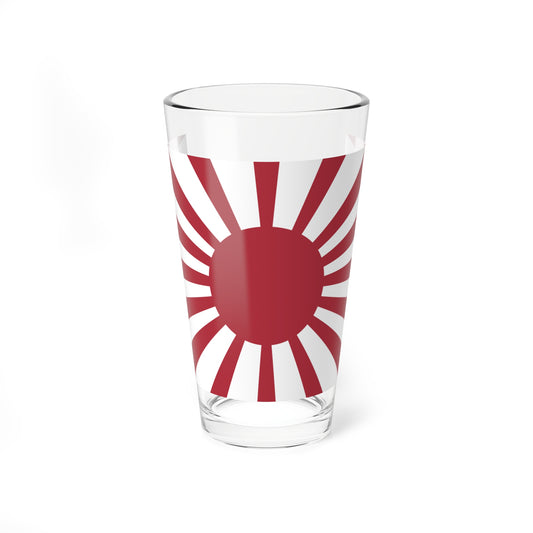 War flag of the Imperial Japanese Army 1868-1945 - Type 2 (Japan) Pint Glass 16oz