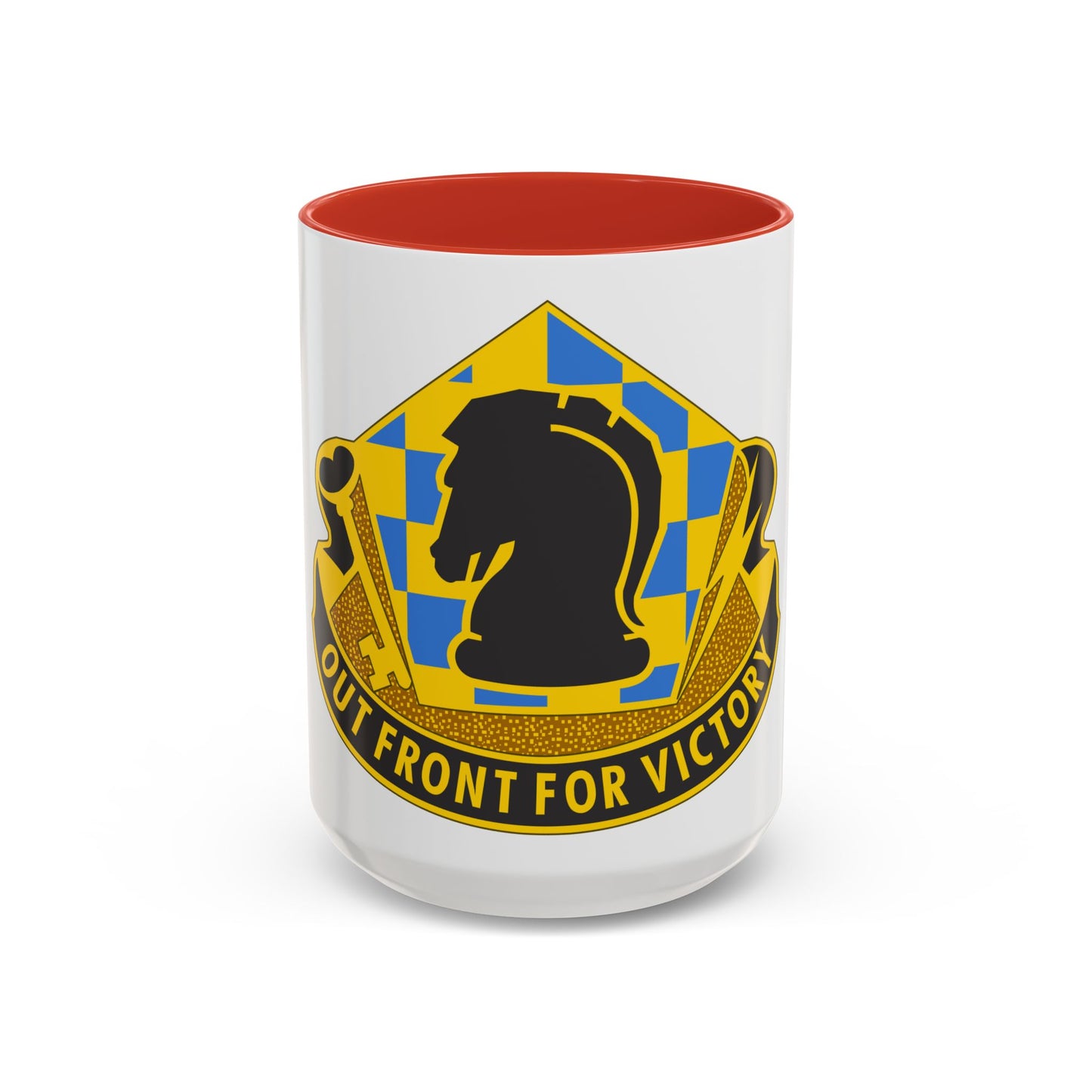 505 Military Intelligence Brigade 2 (U.S. Army) Accent Coffee Mug