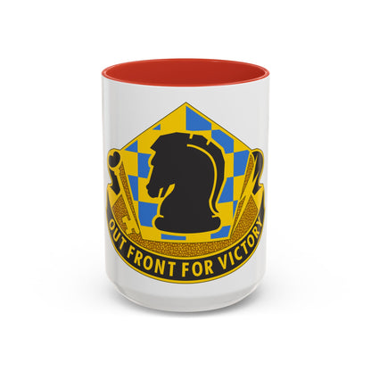 505 Military Intelligence Brigade 2 (U.S. Army) Accent Coffee Mug