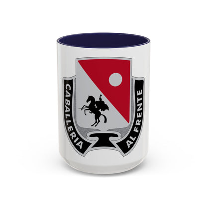 192 Cavalry Regiment (U.S. Army) Accent Coffee Mug