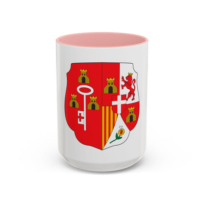 Coat of arms of the Captaincy General of Cuba - Accent Coffee Mug