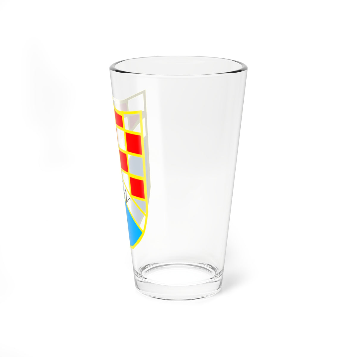 Grb šipan (Croatia) (Coat of Arms) Pint Glass 16oz