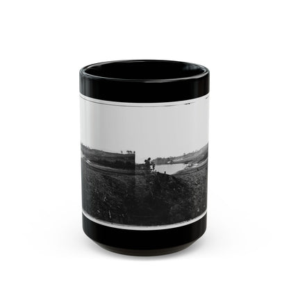 Belle Plain, Virginia. (U.S. Civil War) Black Coffee Mug