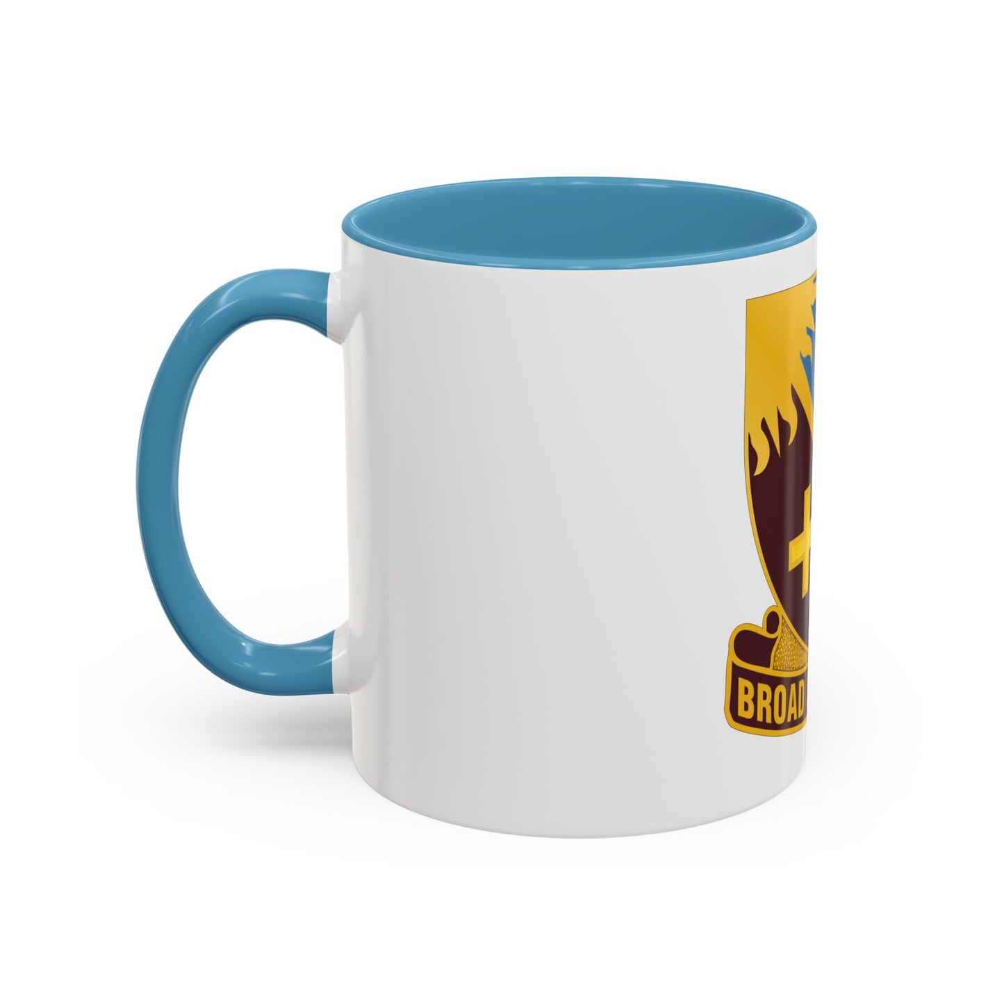Dental Health Activity Atlantic (U.S. Army) Accent Coffee Mug
