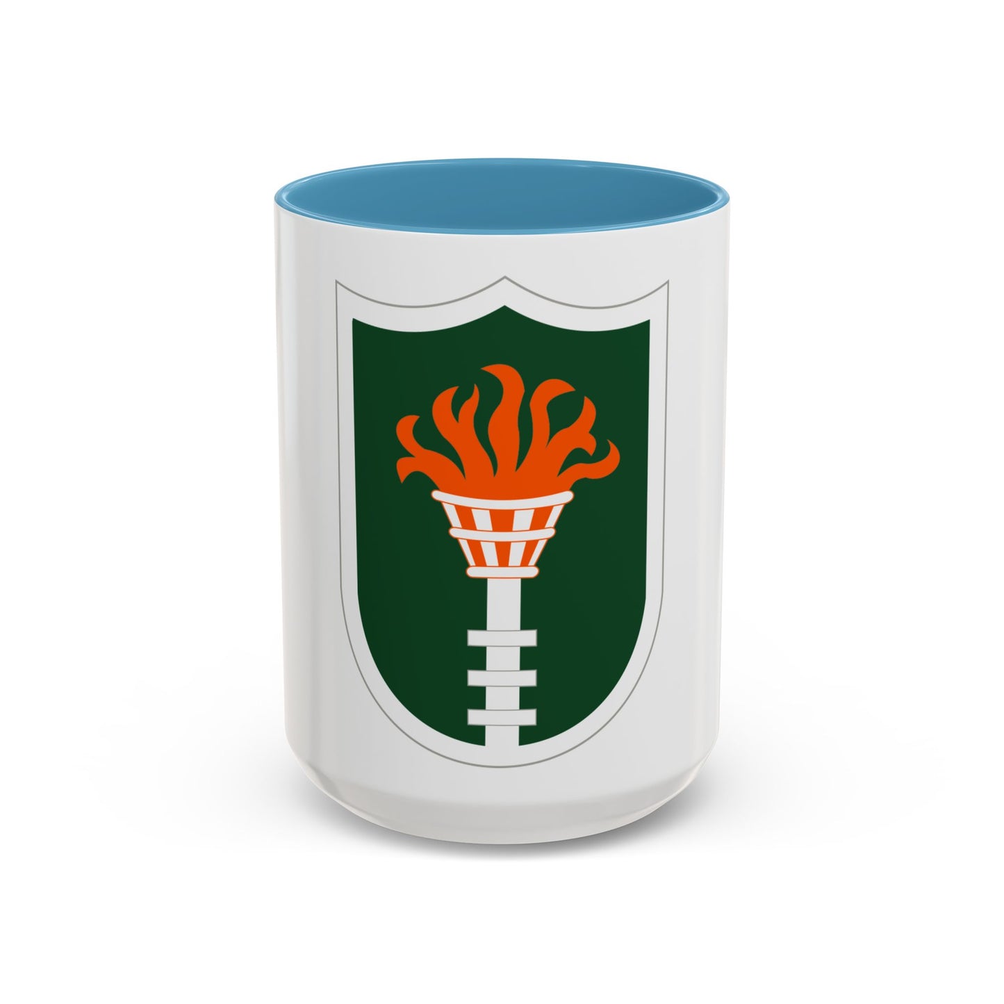 Korean Communications Zone (U.S. Army) Accent Coffee Mug