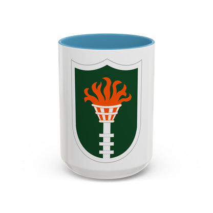 Korean Communications Zone (U.S. Army) Accent Coffee Mug