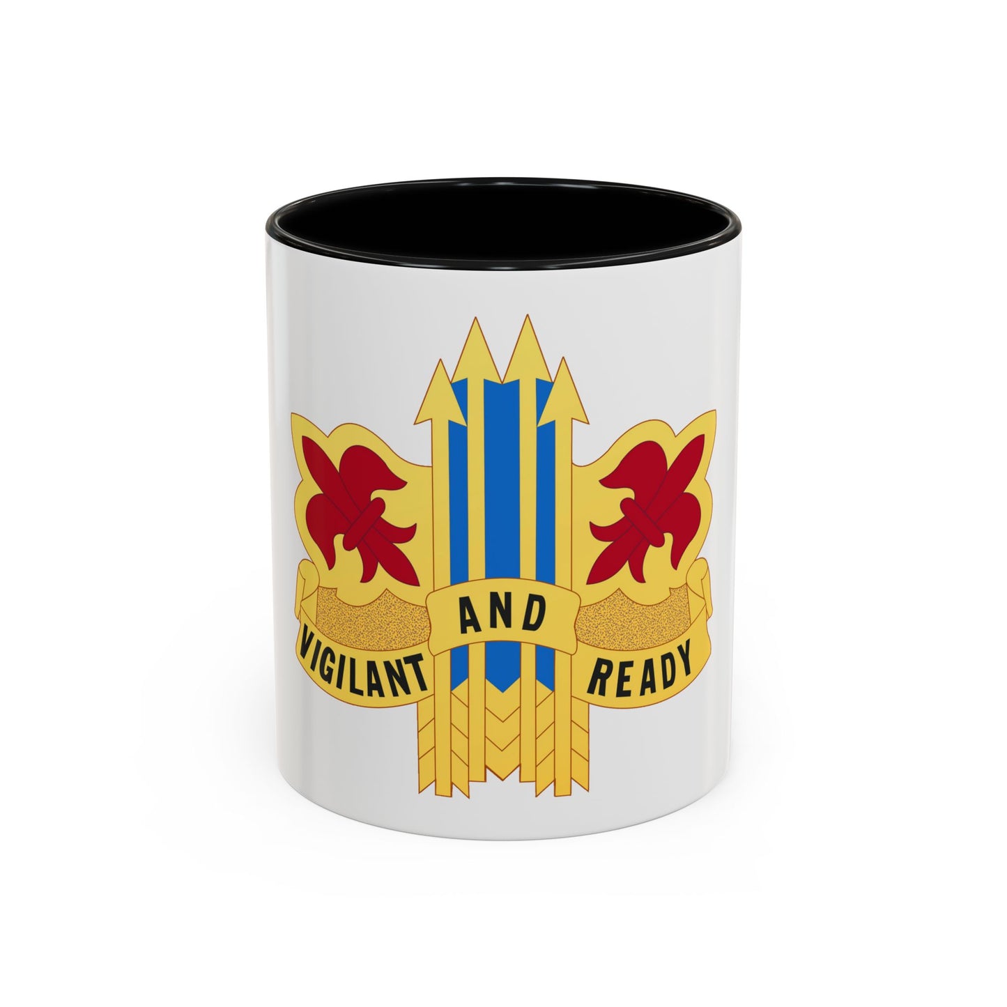 52nd Air Defense Artillery Brigade (U.S. Army) Accent Coffee Mug