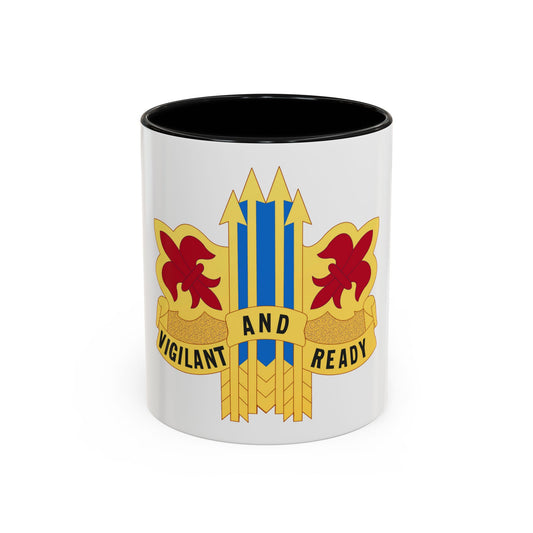 52nd Air Defense Artillery Brigade (U.S. Army) Accent Coffee Mug