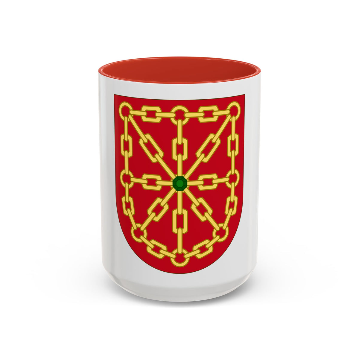 Arms of Navarre - Accent Coffee Mug