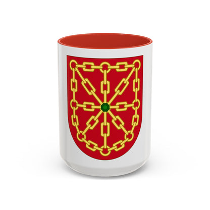 Arms of Navarre - Accent Coffee Mug