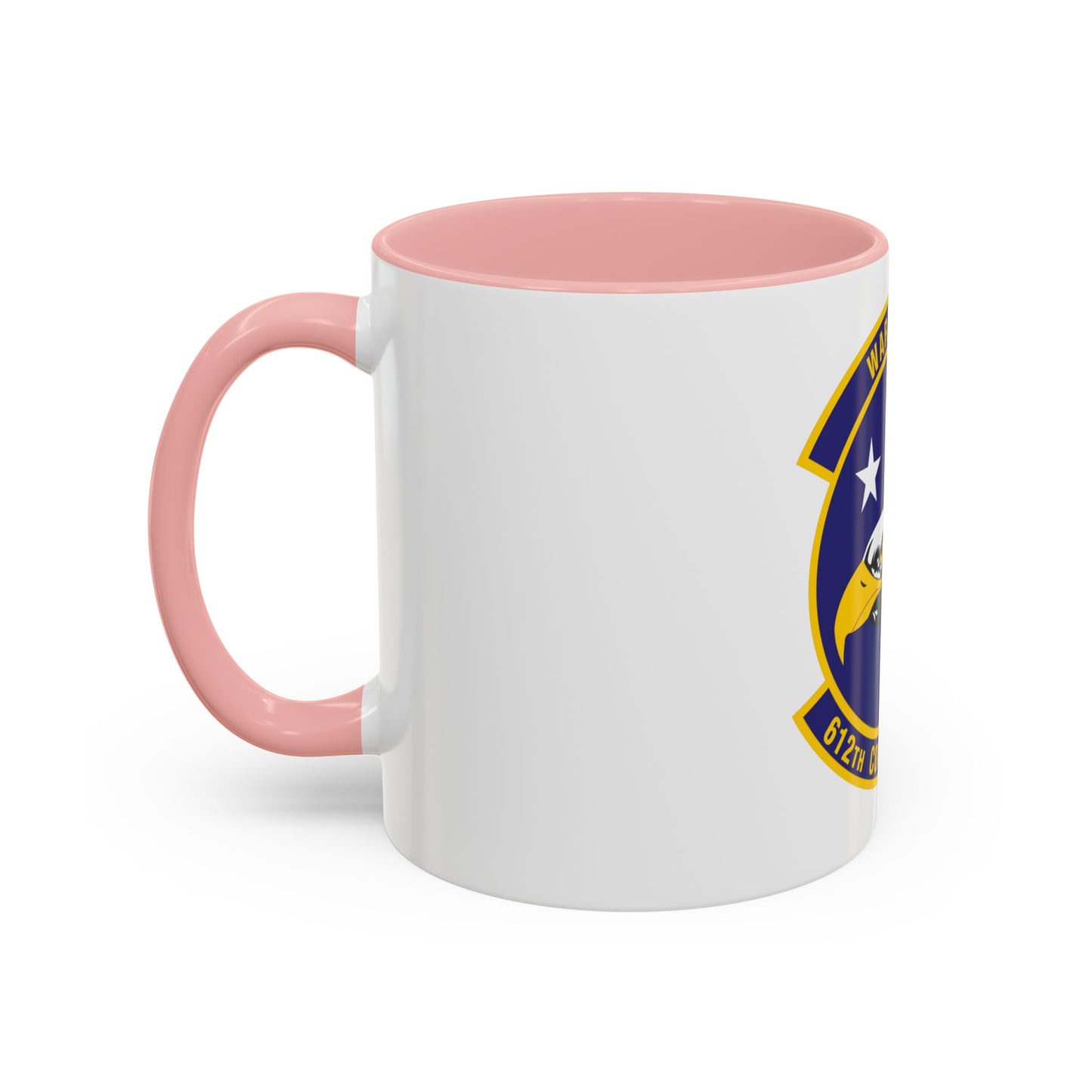 612th Combat Operations Squadron (U.S. Air Force) Accent Coffee Mug