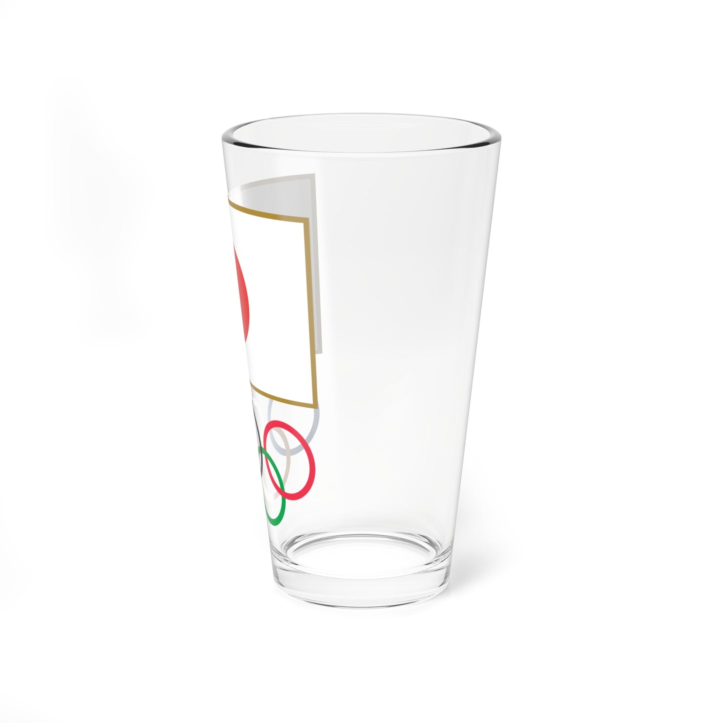 Japanese Olympic Committee 2021 (Japan) Pint Glass 16oz
