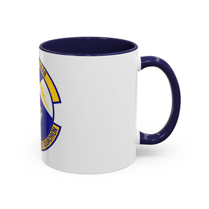 19th Communications Squadron (U.S. Air Force) Accent Coffee Mug