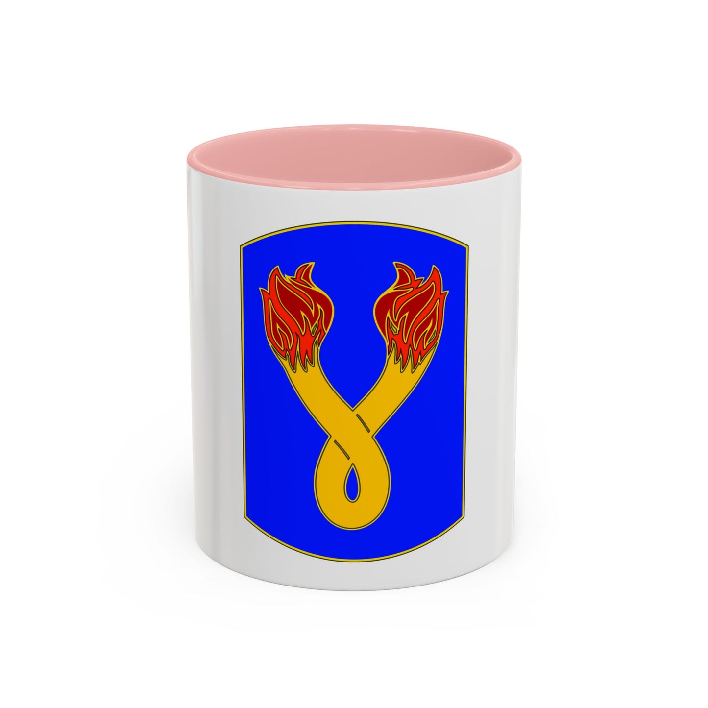 196TH INFANTRY BRIGADE (U.S. Army) Accent Coffee Mug