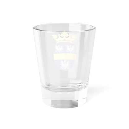 Koudekerk aan den Rijn wapen (Netherlands) (Coat of Arms) Shot Glass 1.5oz