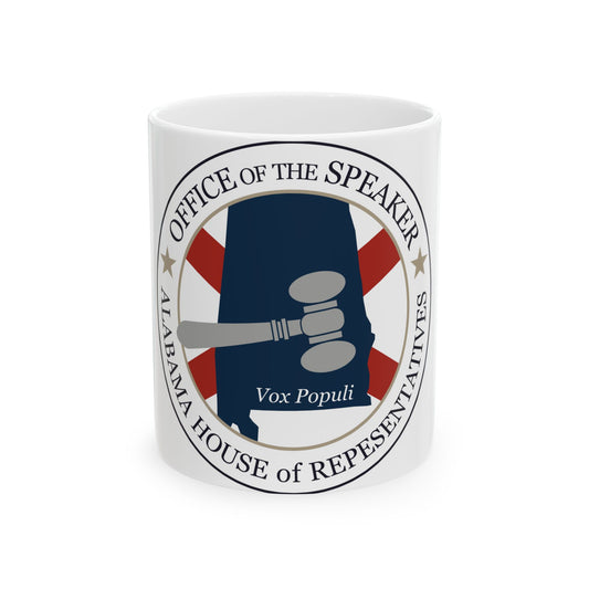 Speaker of the House of Alabama - White Coffee Mug