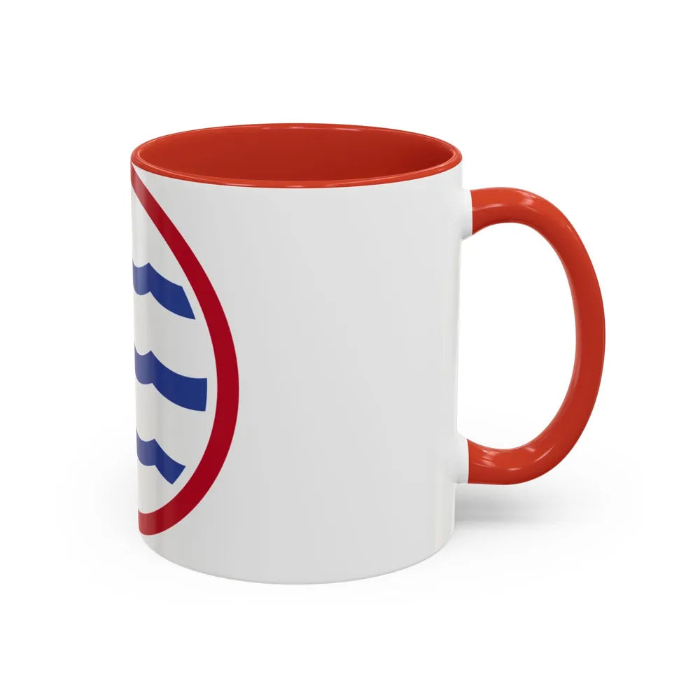 Greenland Base Command (U.S. Army) Accent Coffee Mug-Go Mug Yourself