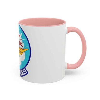 301st Fighter Squadron AETC Emblem (U.S. Air Force) Accent Coffee Mug - Go Mug Yourself