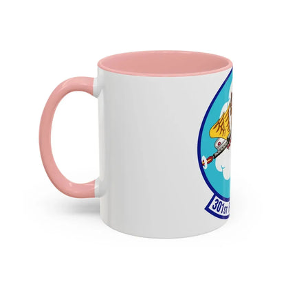 301st Fighter Squadron AETC Emblem (U.S. Air Force) Accent Coffee Mug - Go Mug Yourself