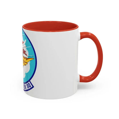 301st Fighter Squadron AETC Emblem (U.S. Air Force) Accent Coffee Mug - Go Mug Yourself