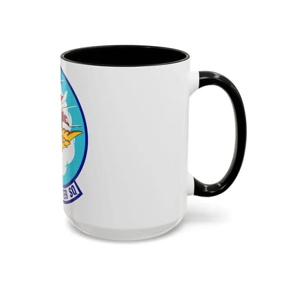 301st Fighter Squadron AETC Emblem (U.S. Air Force) Accent Coffee Mug - Go Mug Yourself