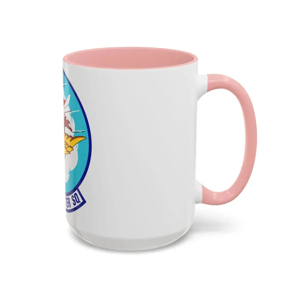 301st Fighter Squadron AETC Emblem (U.S. Air Force) Accent Coffee Mug - Go Mug Yourself