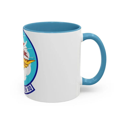 301st Fighter Squadron AETC Emblem (U.S. Air Force) Accent Coffee Mug - Go Mug Yourself